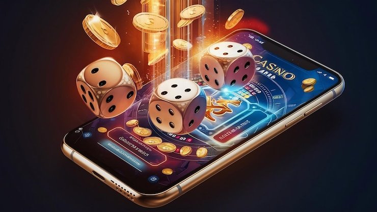 Chat sosial dan komunitas dalam sesi bingo
